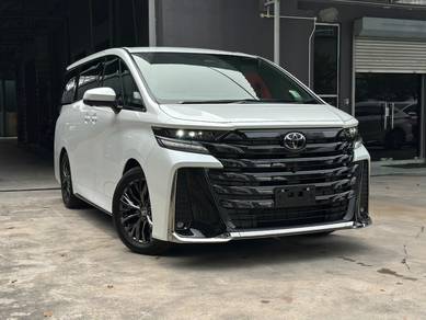 RECON UNREG 2024 Toyota VELLFIRE ZP *LOW MILEAGE