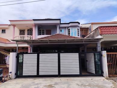 Double Storey House For Sale In Taman Desawan, Klang