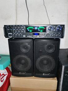 amplifier rumah+ speaker 
