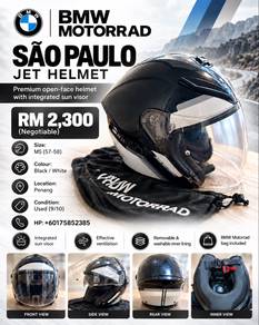 BMW Motorrad Sao Paulo Jet Helmet