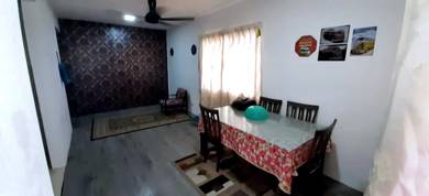 【CORNER UNIT LEVEL 1】Pangsapuri SENTOSA Ready Tenant