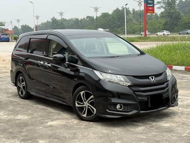 2015 Honda ODYSSEY 2.4 ABSOLUTE (A) JAPAN SPEC