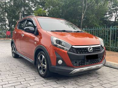 2021 Perodua AXIA STYLE 1.0 (A) F/SERVICE RECORD