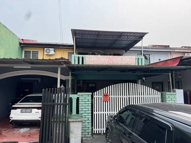 Teres Dua Tingkat Kampung Pasir Putih Pasir Gudang Bawah MV