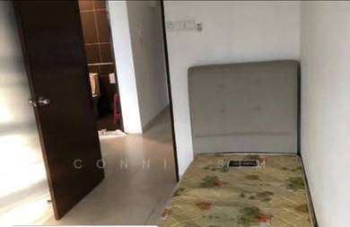 The garden residences 2bed1bath / utm/taman universiti/skudai /mutiara