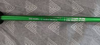 Rod BC 6'0 10-30g 8-17lb Medium Green Melaka