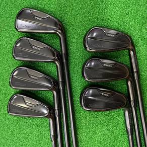 CKL Golf - Titleist T200 Steel Iron Set 4-Pw Black