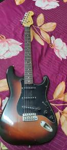 Gitar strat custom
