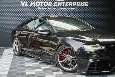 2013 Audi S5 3.0 TFSI QUATTRO SPORTBACK 4DOOR B8.5