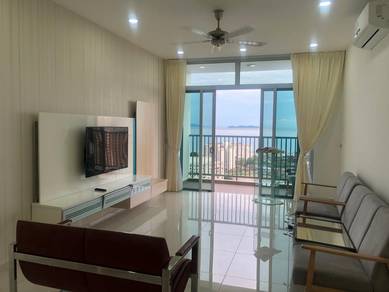 Sandiland 1338sqft high floor fully furnished sungai pinang 2 car park