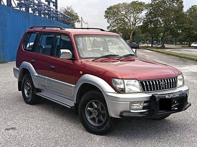 Toyota PRADO 2.7 (A) ALL ORIGINAL condition