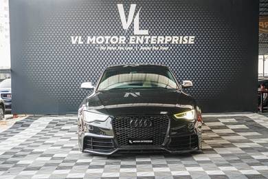 2013 Audi S5 3.0 V6  AKRAPOVIC EXHUAST B&O SOUND