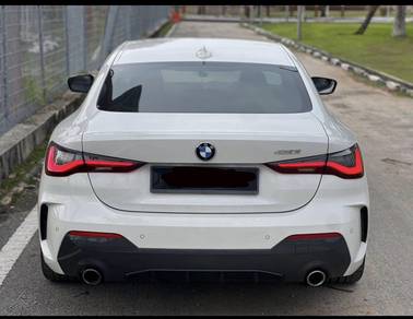 Bmw 4 SERIES 2.0 30I M SPORT F32 FACELIFT (A)