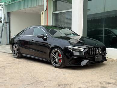 2022 Mercedes Benz CLA45 S 2.0 AMG FULLY LOADED
