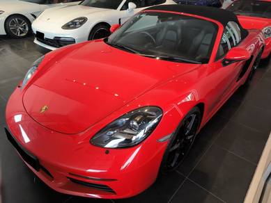 2019 2021 Porsche 718 BOXSTER S 2.0 COUPE Convert.