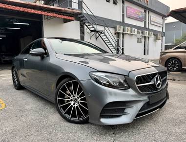 2020 Mercedes Benz 2.0 E300 COUPE AMG PREMIUM PLUS