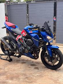 Kawasaki z800 untuk di jual low mileage