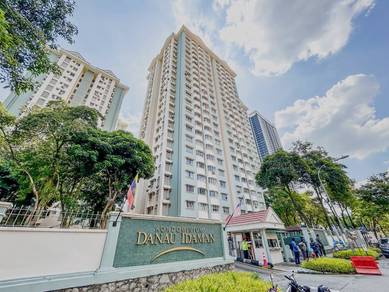 Corner Unit Danau Idaman Condominium, Taman Desa Kuala Lumpur