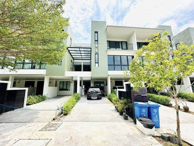 GROUND FLOOR Facing Open Primer Garden Town Villas @ Cahaya SPK