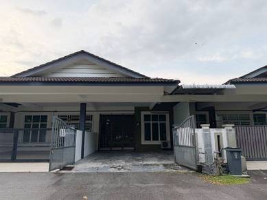 Alor Gajah Single Storey Terrace House Below Bank Value‼️