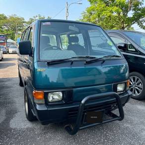 Nissan Vanette Window Van (Green) For Rent/RTO - S