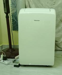 Portabel aircond Hisense 1.5hp