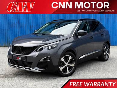 2019 Peugeot 3008 1.6 THP ALLURE (A) - Low Mileage