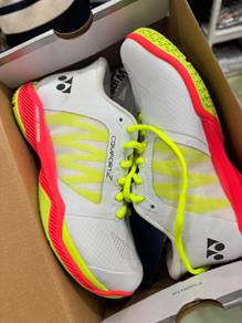 Yonex Comfort Z Badminton Shoes White Neon Yellow