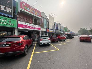 Shoplot - Ground Floor Shoplot Bandar Baru Bangi Seksyen 4, Bangi