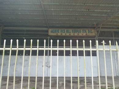 Kilang Padi 2.2 Ekar Lesen Penuh Kerpan Jitra - Jasmine Rice Mill