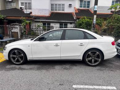 Audi A4 S-line 1.8 TFSI STANDARD B8.5