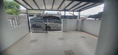 1 Sty Low Cost Jalan Joget Renovated Extended Taman Nesa Skudai