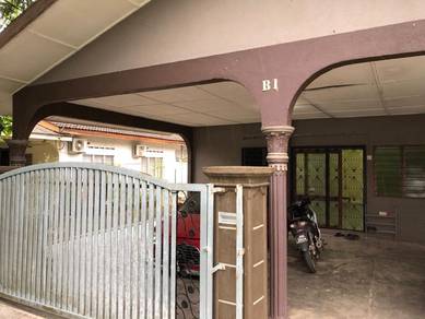 Semi-Detached-House-for-rent-Jerantut-Pahang
