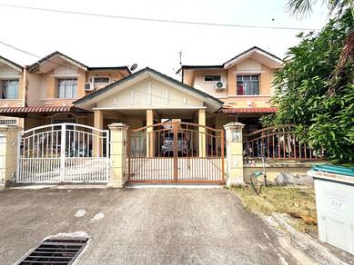 Double Storey Semi-D Cluster, Taman Tasik Utama Ayer Keroh Melaka