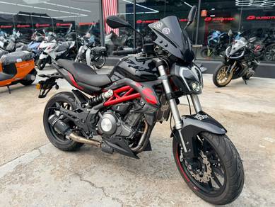 Benelli TNT249S low mileage tiptop