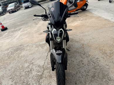 Benelli TNT249S low mileage tiptop