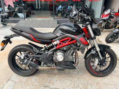Benelli TNT249S low mileage tiptop