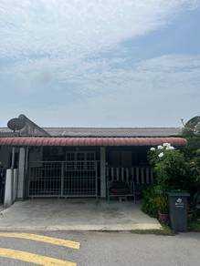 1-storey-Terraced-House-for-sale-Bukit-Rambai-Melaka