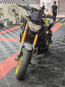 Yamaha MT09 V1 Low Mileage 