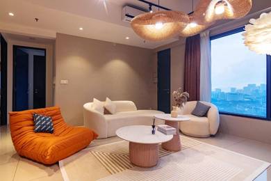 2R1Bw2Carpark【FREEHOLD Month 1K Only 260 Unit】10Min to Damansara,PJ!