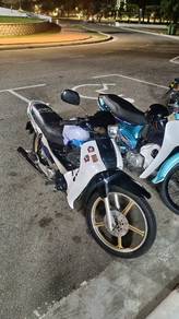 modenas kriss100 untuk dilepaskan