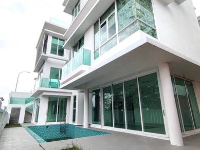BRAND NEW, 3 Storey Bungalow @ Bandar Kinrara, BK5 Puchong (FREEHOLD)