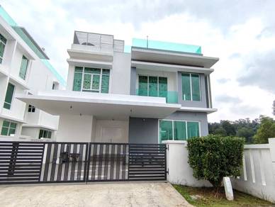 BRAND NEW, 3 Storey Bungalow @ Bandar Kinrara, BK5 Puchong (FREEHOLD)