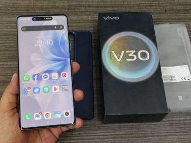 Vivo v30 5G fullbox