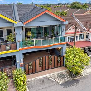 Double Storey Jalan Orkid Taman Flora Heights Pasir Gudang