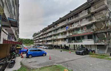 Cheras permai flat batu 9 for rent