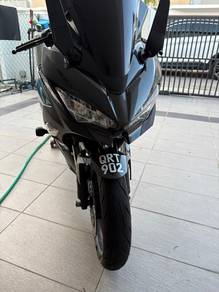 KAWASAKI NINJA 250 ABS use