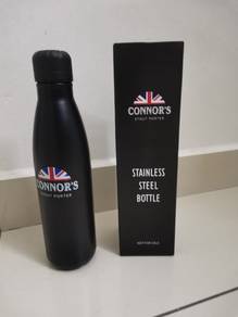 CONNORS Stainless steel bottle