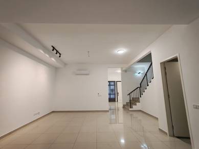 Eco Spring 4 superlink 24x80 house for rent Chara Type Taman Ekoflora