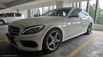 MERCEDES-BENZ C200 AMG Line PREMIUM